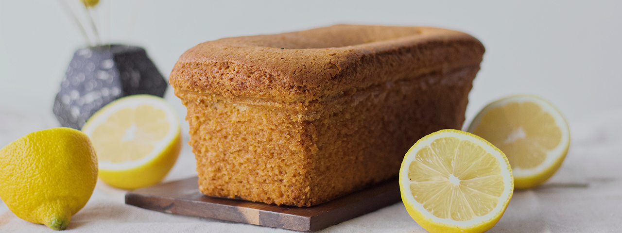 bizcocho de yogur de limón