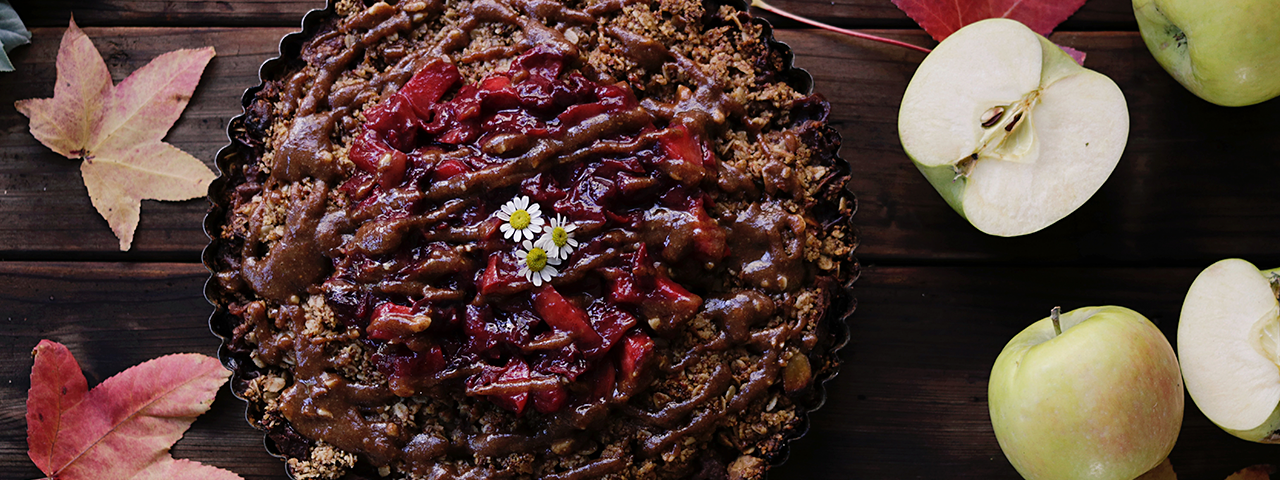 bizcocho de yogur y ciruela